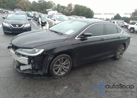 2016 Chrysler 200 Touring из США, поврежденный, VIN 1C3CCCFB9GN188534